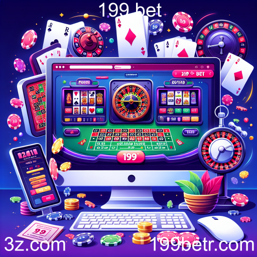 Descubra a Diversão nos Jogos Variados do 199 Bet
